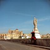 Bridge and Angel, approaching the Mezquita