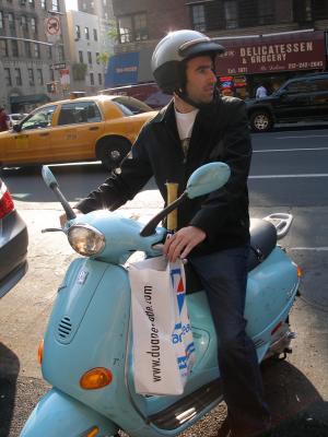 Duane Reade Vespa