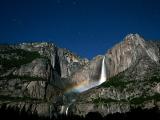 Moonbow over Yosemite Falls