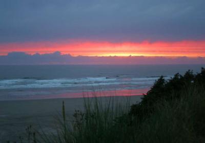 Central Oregon coast