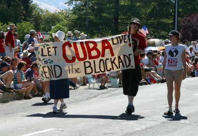 Counter-culture 4th of July parade, Ashland, Oregon