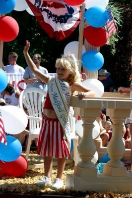 Counter-culture 4th of July parade, Ashland, Oregon