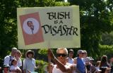 Counter-culture 4th of July parade, Ashland, Oregon