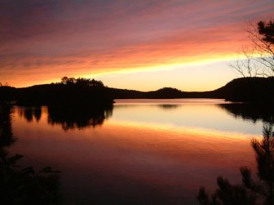 Lake Talon sunset-8