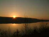 Lake Talon sunrise