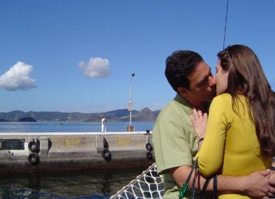 Romance a bordo