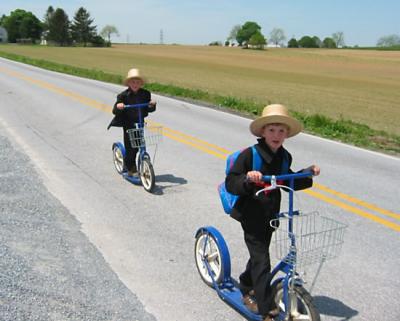 Amish Scooters