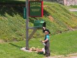 Amish Kid Checking Mail