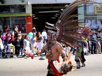 Incan dancers