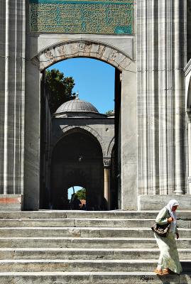 Local Mosque Istambul, Turkey