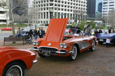 1958 Corvette Signet Red