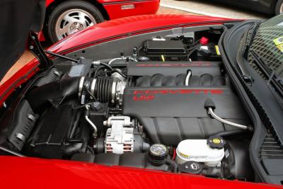 LS2 Corvette Engine