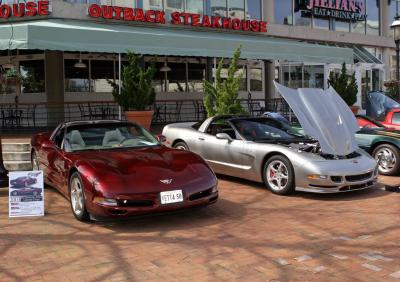 2003 50th Anniversary CorvetteOutback Steakhouse at Waterside
