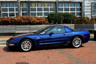 Corvette Blue RumbleRoar