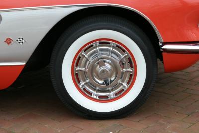 1958 Corvette Spinner Hub Cap