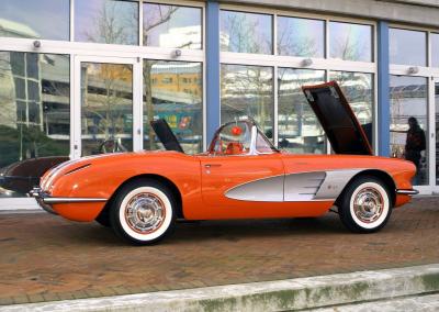 Wards 1958 Corvette