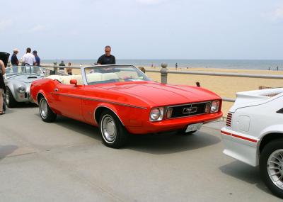 1971 Ford Mustang Convertible