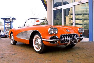 1958 Corvette Signet Red