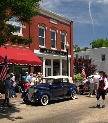 Smithfield Olden Days Main Street Celebration May 2004