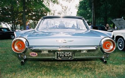 1962 Ford Thunderbird