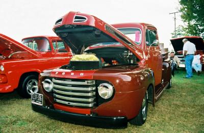 1950 Ford F-1 Pick Up Truck Flathead V8