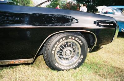 1968 Pontiac Ventura with 8 lug wheels