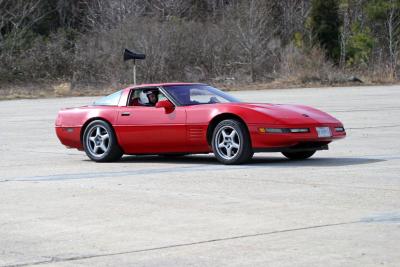 Red Corvette