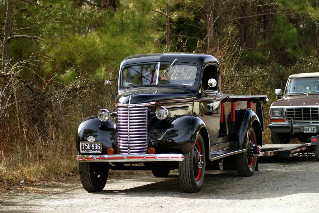 Chevy 1939 PickUp Flathead