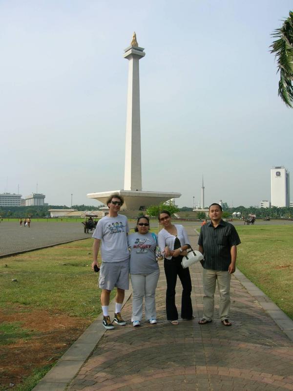 National Monument in Jakarta