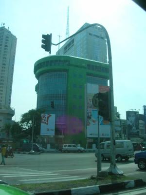 Odd Building in Jakarta