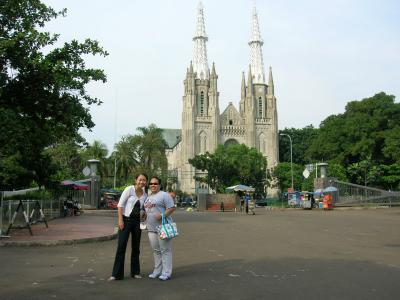 Catholic Cathedral in Jakarta