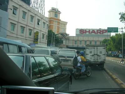 Traffic in Jakarta