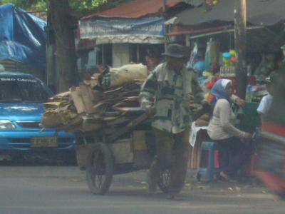 Recycling, Jakarta