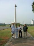 National Monument in Jakarta