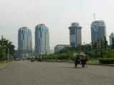 A Park in Jakarta