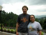 Lunch at Puncak Pass