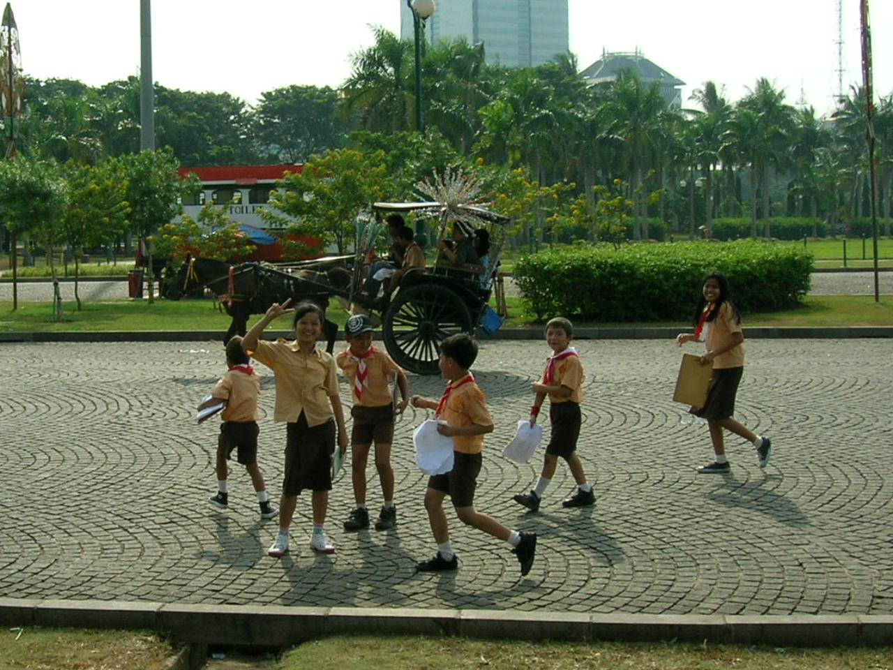 Scouts in Jakarta