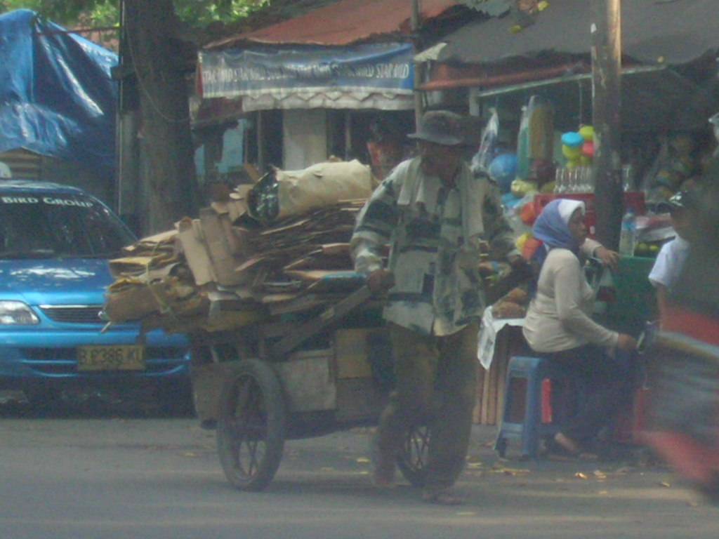 Recycling, Jakarta