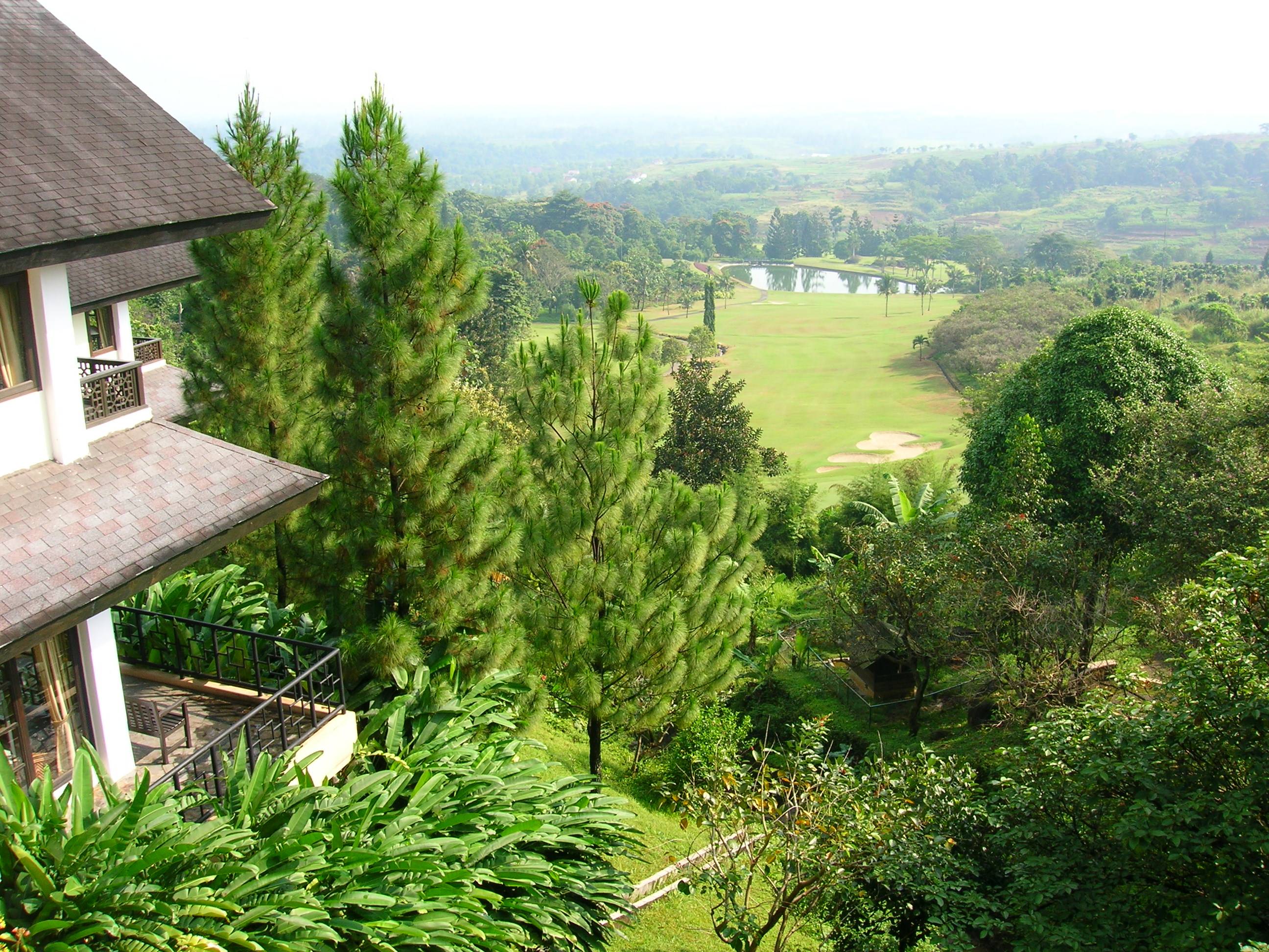 Golf Resort, Bogor