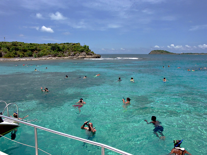 Wadadli Catamaran Tours.