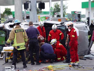 Providence and Bloomingdale Road Extrication