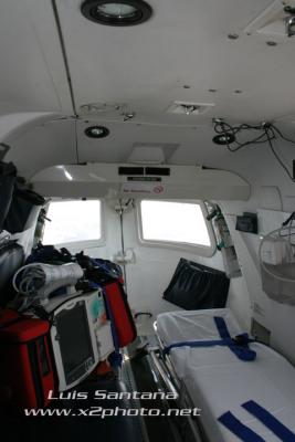Patient Compartment in Aeromed 1