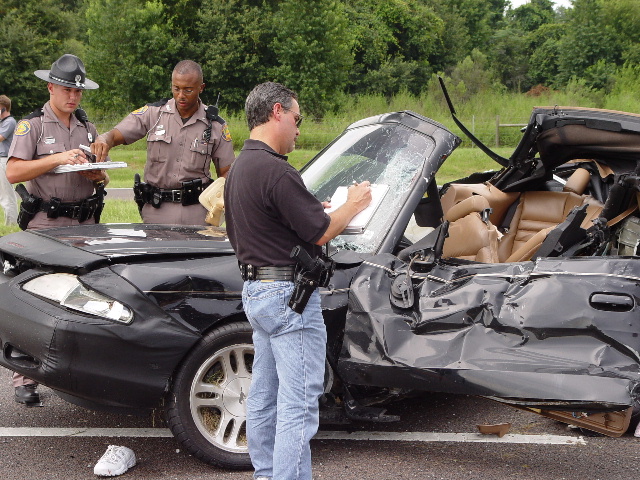 FHP Traffic Homicide investigator