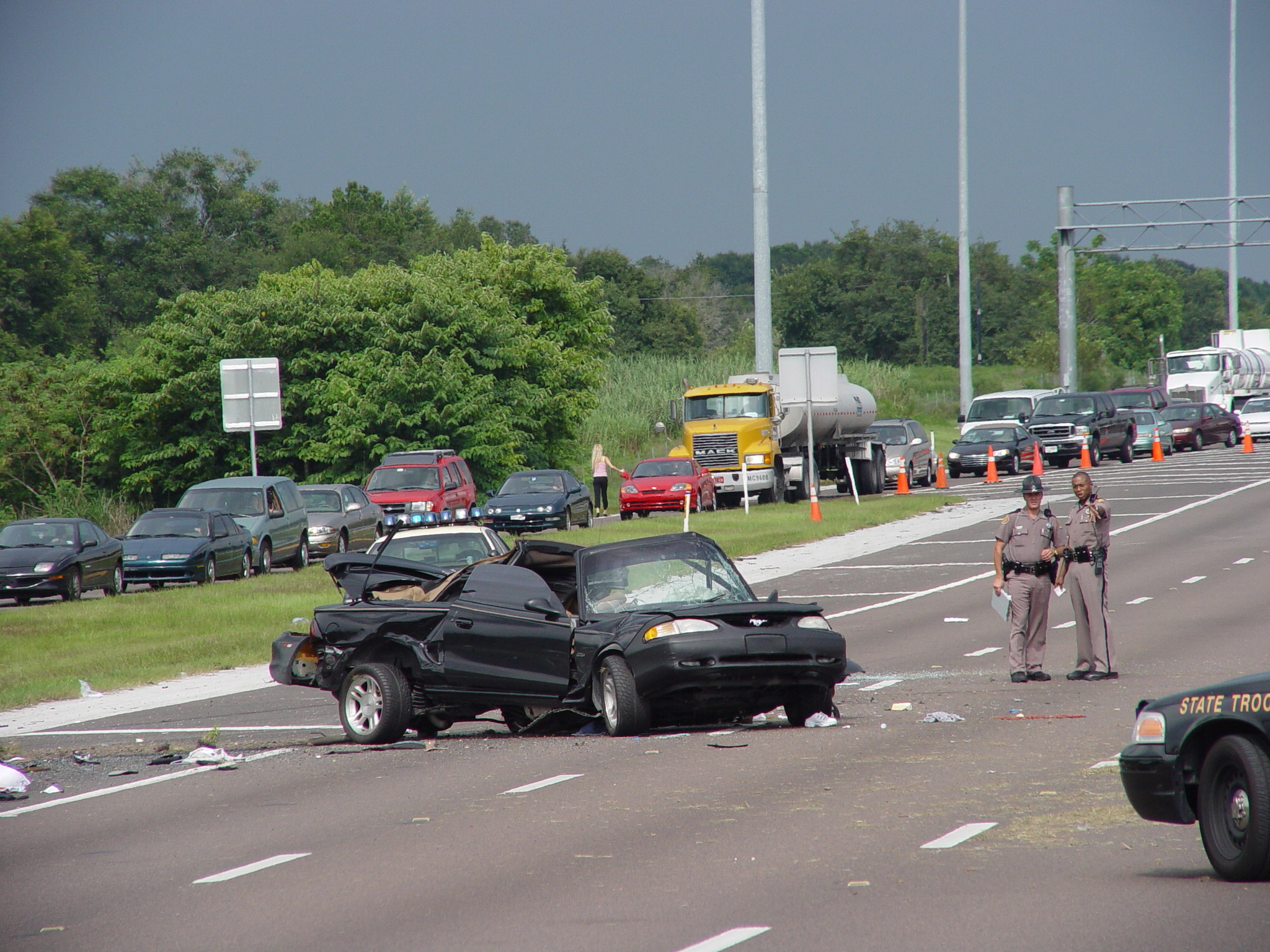 I4 Fatal MVA