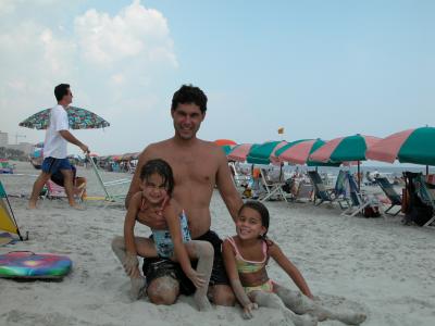 daddy and the girls
