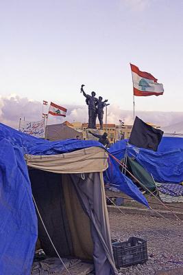 Week 12, Tent City