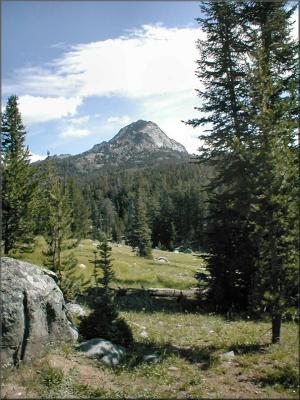 Donald Lake Backpack Trip