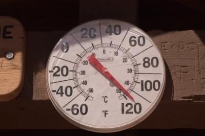 But its a dry heat...