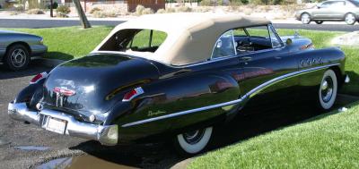 1948 Buick convertable, right side