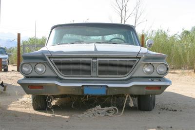 1964 Chrysler New Yorker, Front